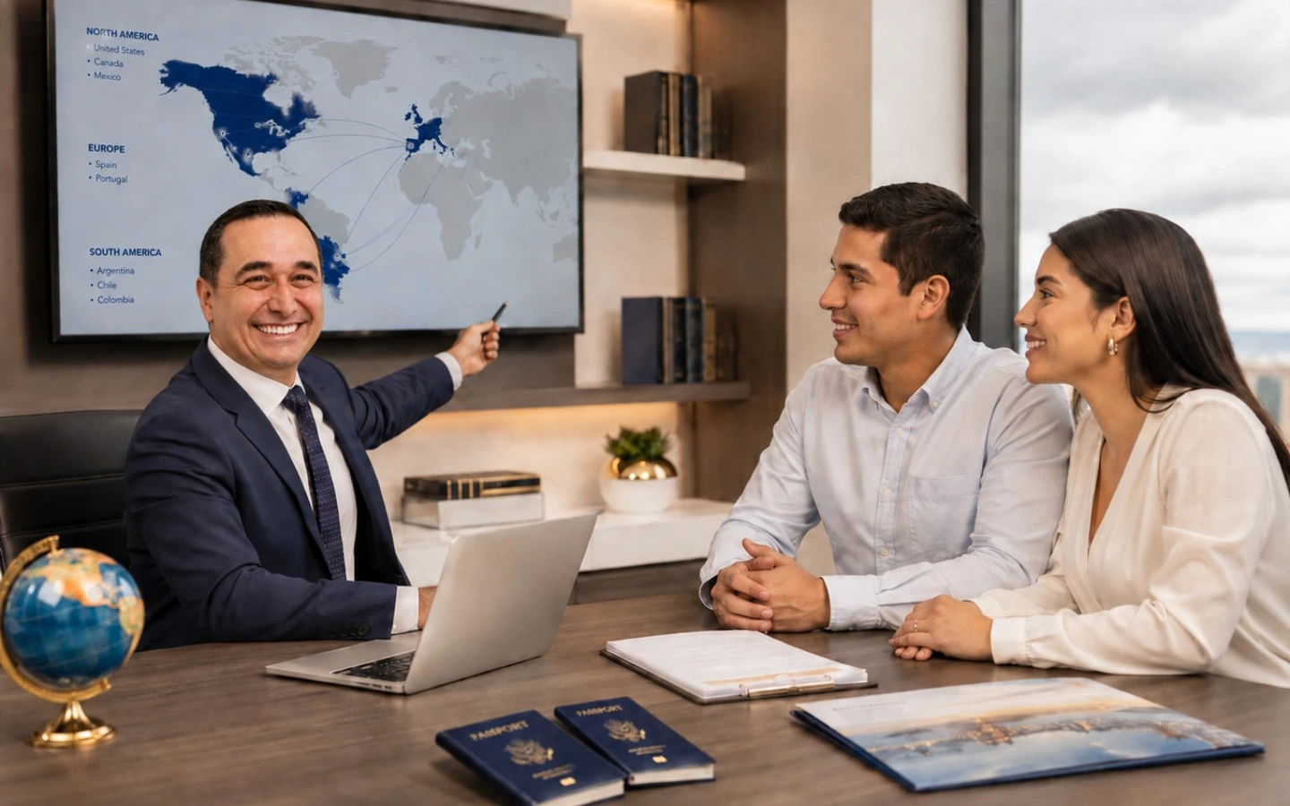 Consultoría migratoria