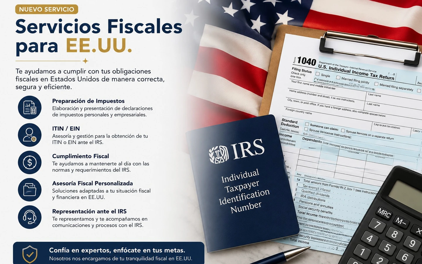 Trámites Fiscales para EE.UU.